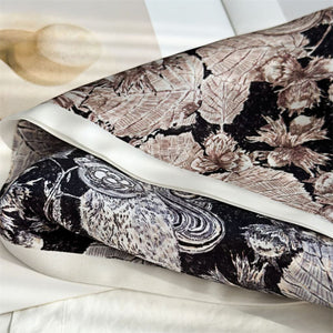 MaraSilk Pure Mulberry Silk Scarf - Ribbon Satin MS721