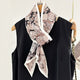 MaraSilk Pure Mulberry Silk Scarf - Ribbon Satin MS721 59" x 6" MS72101