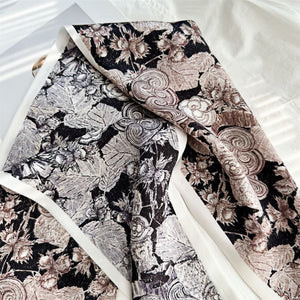 MaraSilk Pure Mulberry Silk Scarf - Ribbon Satin MS721