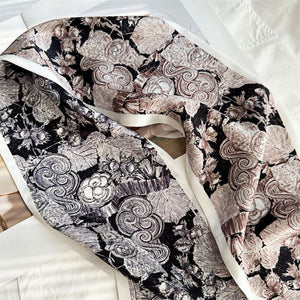 MaraSilk Pure Mulberry Silk Scarf - Ribbon Satin MS721