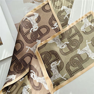 MaraSilk Pure Mulberry Silk Scarf - Ribbon Satin MS722