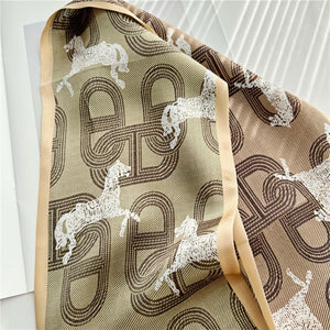 MaraSilk Pure Mulberry Silk Scarf - Ribbon Satin MS722