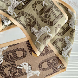 MaraSilk Pure Mulberry Silk Scarf - Ribbon Satin MS722
