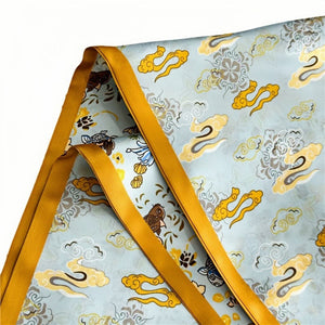 MaraSilk Pure Mulberry Silk Scarf - Ribbon Satin MS725
