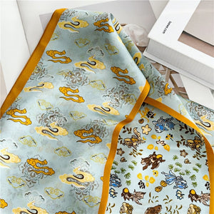 MaraSilk Pure Mulberry Silk Scarf - Ribbon Satin MS725