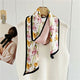 MaraSilk Pure Mulberry Silk Scarf - Ribbon Satin MS726 59" x 6" MS72601