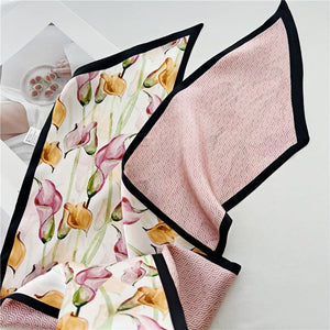 MaraSilk Pure Mulberry Silk Scarf - Ribbon Satin MS726