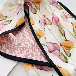 MaraSilk Pure Mulberry Silk Scarf - Ribbon Satin MS726