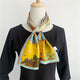 MaraSilk Pure Mulberry Silk Scarf - Ribbon Satin MS727 59" x 6" MS72701