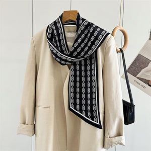 MaraSilk Pure Mulberry Silk Scarf - Ribbon Satin MS729 59" x 6" MS72901