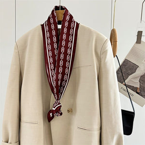 MaraSilk Pure Mulberry Silk Scarf - Ribbon Satin MS729