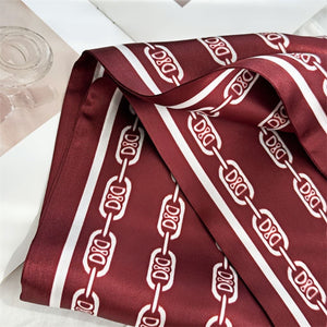 MaraSilk Pure Mulberry Silk Scarf - Ribbon Satin MS729