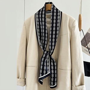 MaraSilk Pure Mulberry Silk Scarf - Ribbon Satin MS729