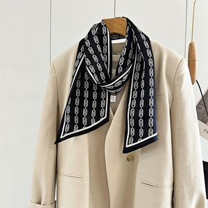 MaraSilk Pure Mulberry Silk Scarf - Ribbon Satin MS729