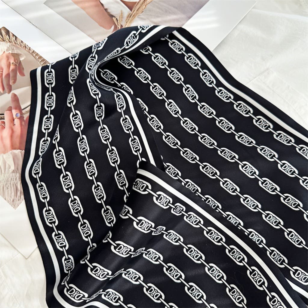 MaraSilk Pure Mulberry Silk Scarf - Ribbon Satin MS729