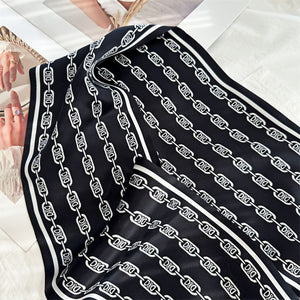 MaraSilk Pure Mulberry Silk Scarf - Ribbon Satin MS729