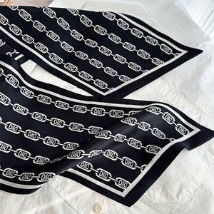 MaraSilk Pure Mulberry Silk Scarf - Ribbon Satin MS729