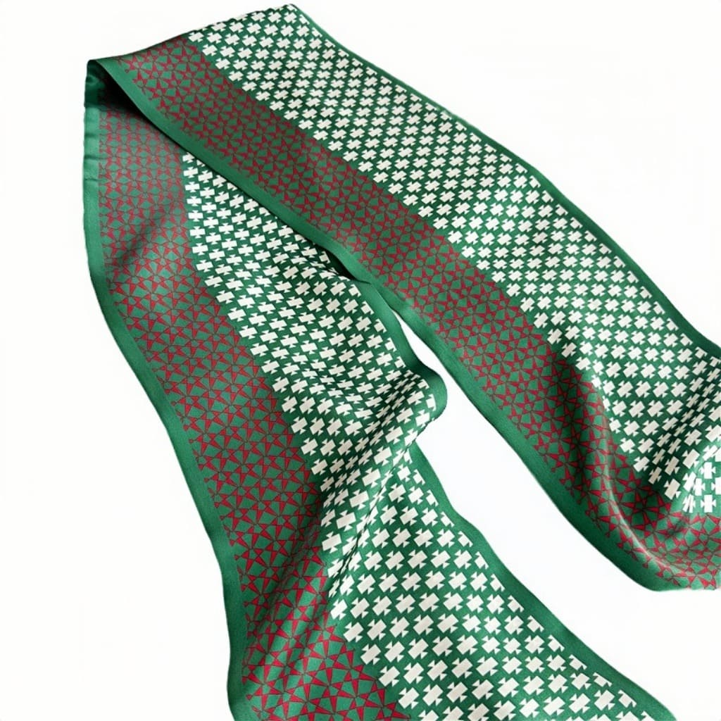 MaraSilk Pure Mulberry Silk Scarf - Ribbon Satin MS730