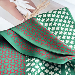 MaraSilk Pure Mulberry Silk Scarf - Ribbon Satin MS730