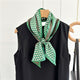 MaraSilk Pure Mulberry Silk Scarf - Ribbon Satin MS730 59" x 6" MS73001
