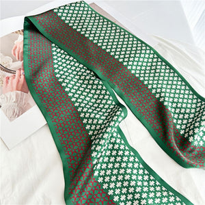 MaraSilk Pure Mulberry Silk Scarf - Ribbon Satin MS730