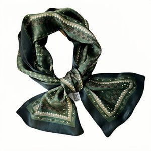 MaraSilk Pure Mulberry Silk Scarf - Ribbon Satin MS732