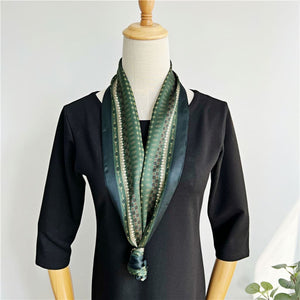 MaraSilk Pure Mulberry Silk Scarf - Ribbon Satin MS732 59" x 6" MS73201