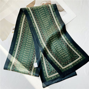 MaraSilk Pure Mulberry Silk Scarf - Ribbon Satin MS732