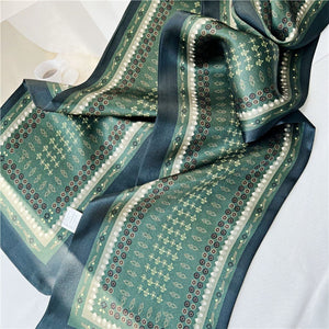 MaraSilk Pure Mulberry Silk Scarf - Ribbon Satin MS732