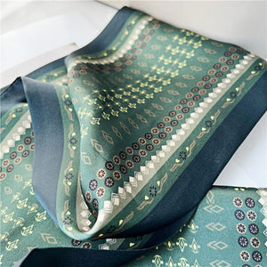 MaraSilk Pure Mulberry Silk Scarf - Ribbon Satin MS732