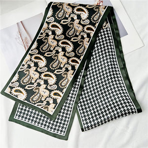 MaraSilk Pure Mulberry Silk Scarf - Ribbon Satin MS733 59" x 6" MS73302