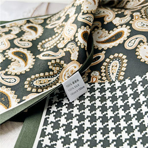 MaraSilk Pure Mulberry Silk Scarf - Ribbon Satin MS733