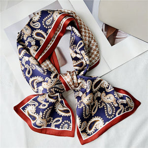 MaraSilk Pure Mulberry Silk Scarf - Ribbon Satin MS733