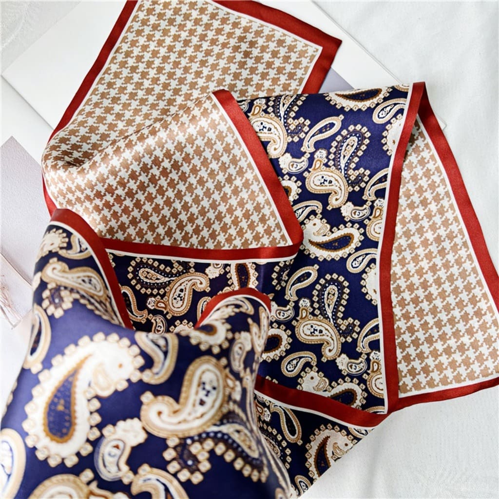 MaraSilk Pure Mulberry Silk Scarf - Ribbon Satin MS733