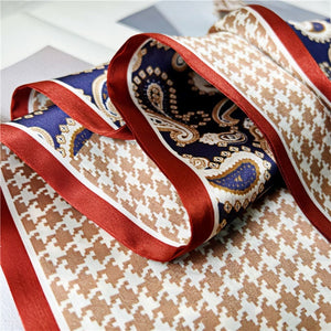 MaraSilk Pure Mulberry Silk Scarf - Ribbon Satin MS733