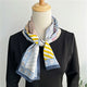 MaraSilk Pure Mulberry Silk Scarf - Ribbon Satin MS734 59" x 6" MS73401