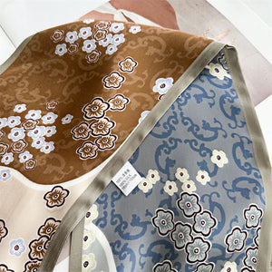 MaraSilk Pure Mulberry Silk Scarf - Ribbon Satin MS735