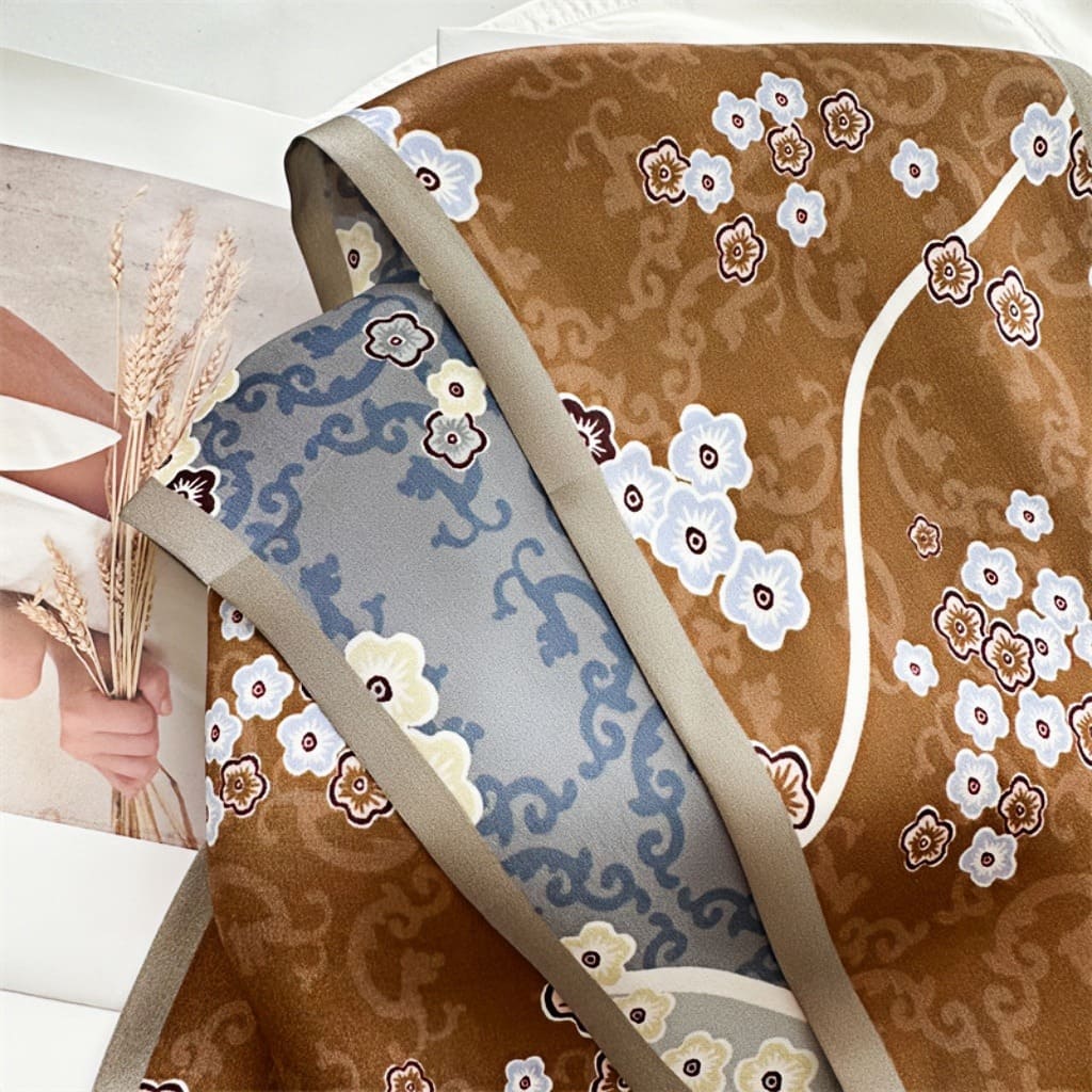 MaraSilk Pure Mulberry Silk Scarf - Ribbon Satin MS735