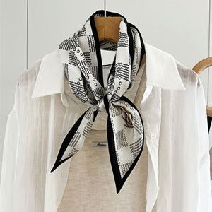 MaraSilk Pure Mulberry Silk Scarf - Ribbon Satin MS736