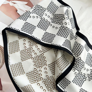 MaraSilk Pure Mulberry Silk Scarf - Ribbon Satin MS736