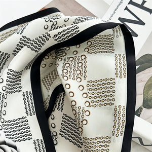 MaraSilk Pure Mulberry Silk Scarf - Ribbon Satin MS736