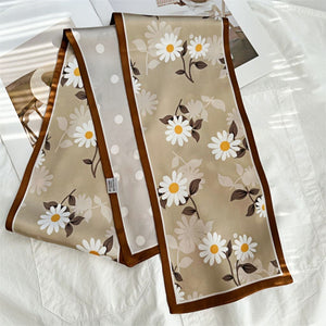 MaraSilk Pure Mulberry Silk Scarf - Ribbon Satin MS737