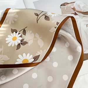 MaraSilk Pure Mulberry Silk Scarf - Ribbon Satin MS737