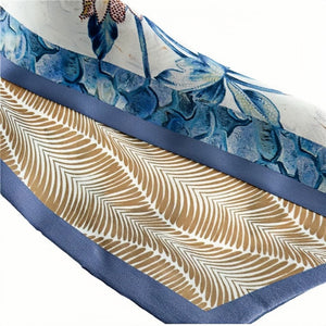 MaraSilk Pure Mulberry Silk Scarf - Ribbon Satin MS739