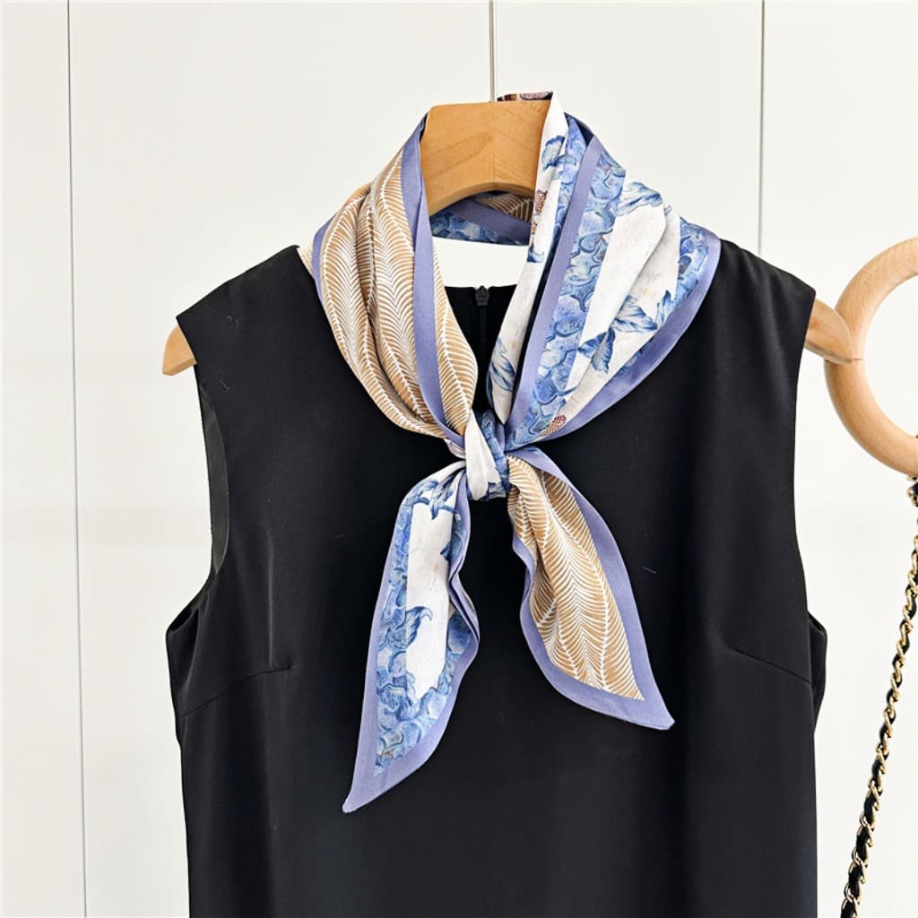 MaraSilk Pure Mulberry Silk Scarf - Ribbon Satin MS739