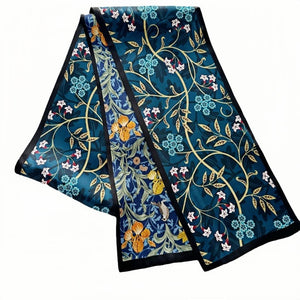 MaraSilk Pure Mulberry Silk Scarf - Ribbon Satin MS740