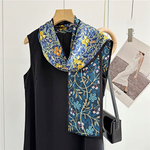 MaraSilk Pure Mulberry Silk Scarf - Ribbon Satin MS740