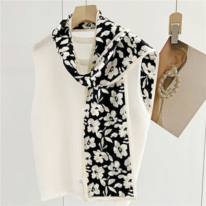 MaraSilk Pure Mulberry Silk Scarf - Ribbon Satin MS741