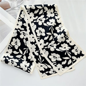 MaraSilk Pure Mulberry Silk Scarf - Ribbon Satin MS741