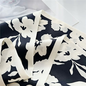 MaraSilk Pure Mulberry Silk Scarf - Ribbon Satin MS741